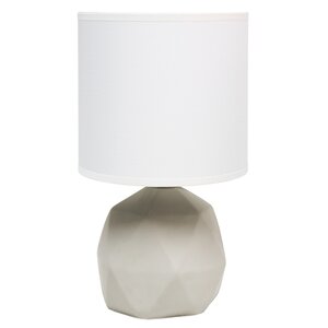 Orren Ellis Sweetser Concrete Table Lamp & Reviews | Wayfair