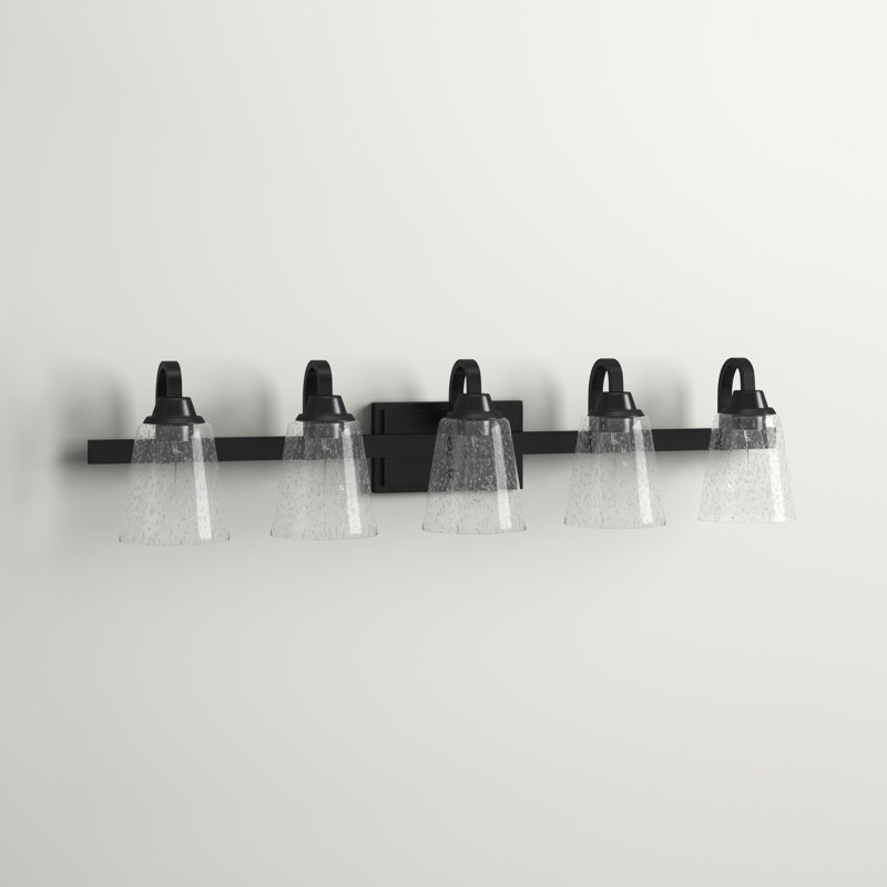 Gainesville 5 - Light Dimmable Vanity Light, Espresso