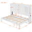Lit escamotable double pleine grandeur-384887938-384887939