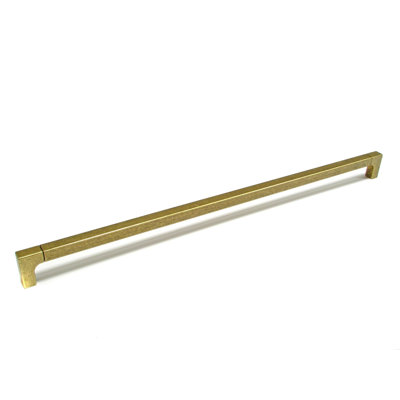 Lora 12-5/8" Center to Center Cabinet Handle in Aged Brass