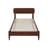Vetu Solid Wood Platform Bed-1019689811-1019689812