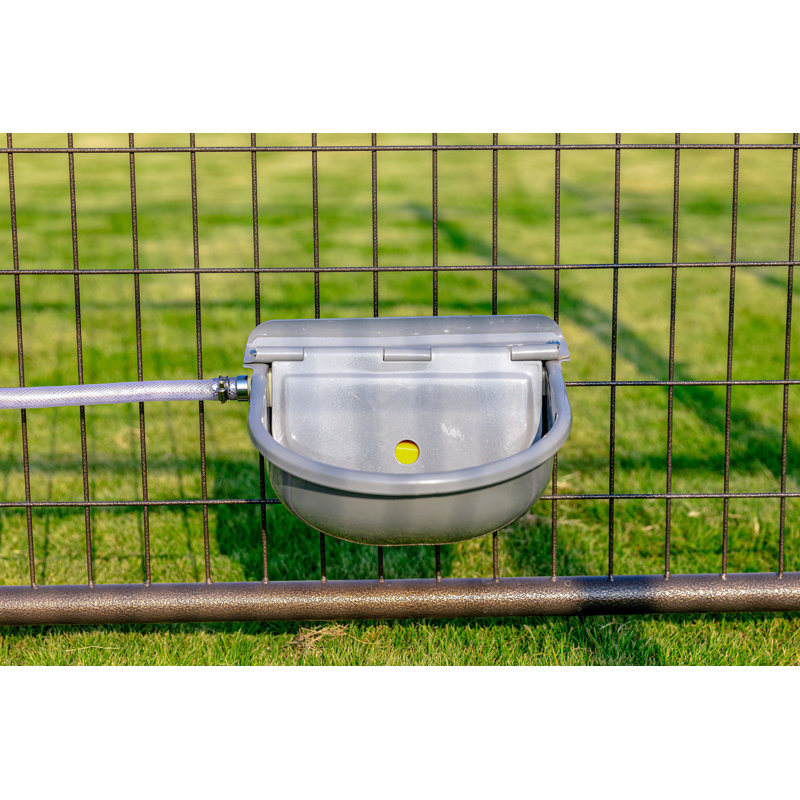 Arrosage automatique avec flotteur supplémentaire