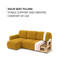 Bingo U-Shaped 6 Seater Sofa Bed-1248228185