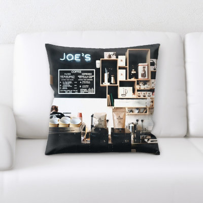 Coussin décoratif & cafe life style life Cobb