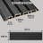 Linear WPC Exterior Wall Slat Siding and Cladding Panels 114 in x 8.62 in-117542561-117542563