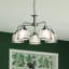 Asner 5 - Light Shaded Chandelier-1680770388