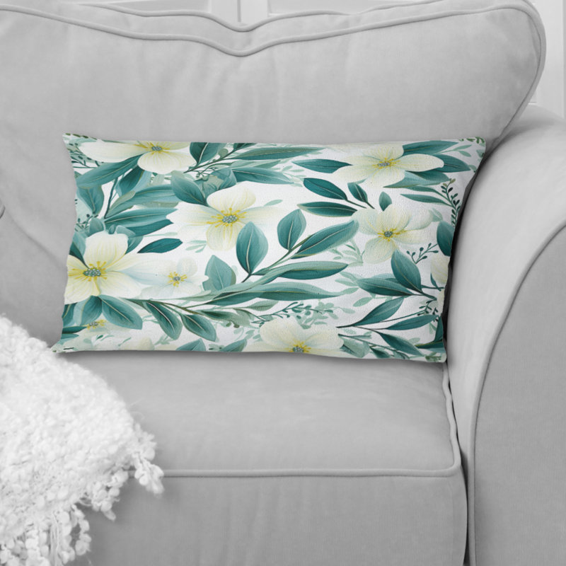 Coussin Oceanic Foliage