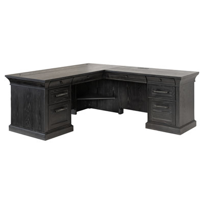 Bureau double caisson Traditional