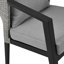Abalone 70'' Rectangular 6 - Person Outdoor Dining Set with Cushions