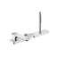Citterio C Tub Filler with Diverter-1896791217