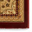 Heritage area rug Machine Woven Red-23083025