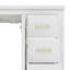 Meuble-lavabo 30 po avec lavabo en céramique, armoire de rangement autoportante avec 3 tiroirs et portes à fermeture douce, structure en bois massif-642190457