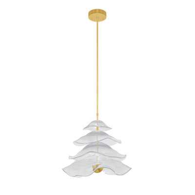 Luminaire suspendu rond l 20 po Embark