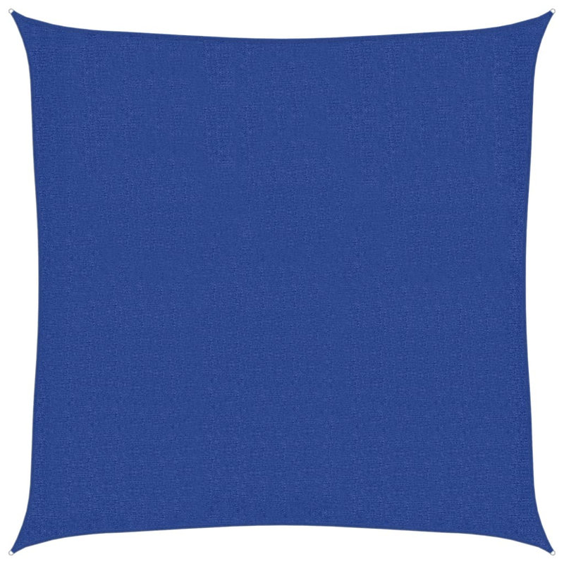 Pesotum 2.5m x 2.5m Square Shade Sail, Blue