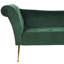 Uriel Velvet Chaise Lounge-335750790