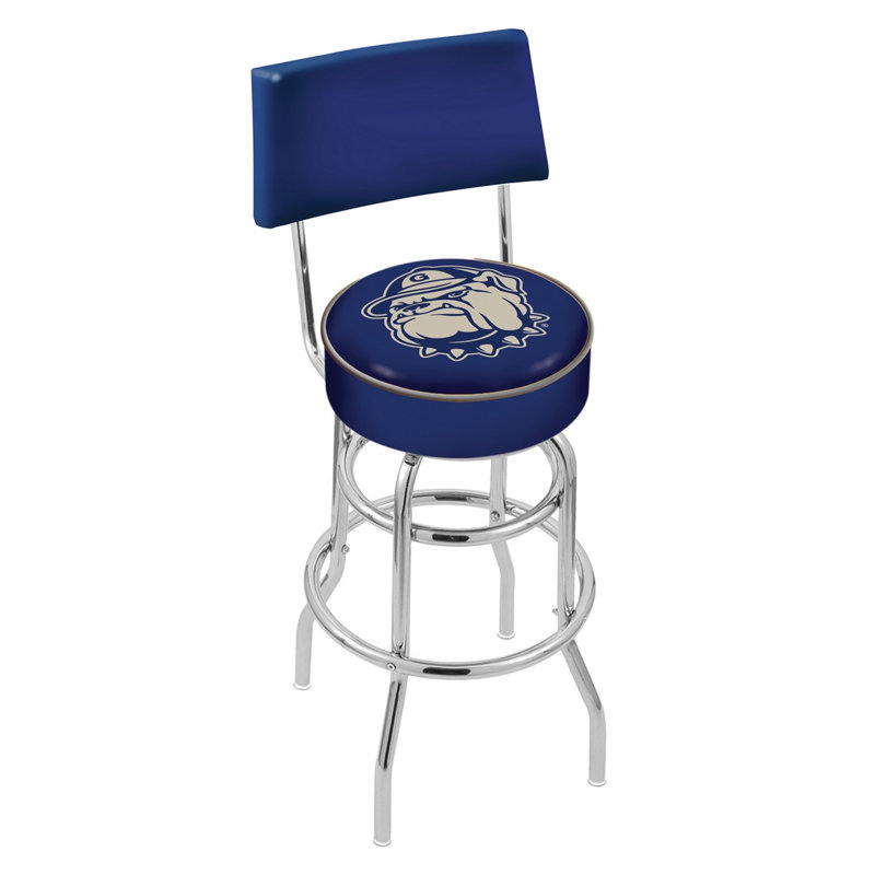NCAA 30" Swivel Bar Stool, Georgetown University