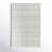 Lavande Plaid Wool Area Rug in Gray-225405797