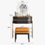 Dressing Table with Mirror-1147117715
