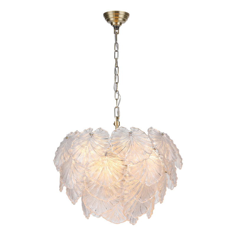 Doby 10 - Light Glass Pendant