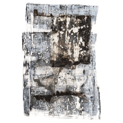 Speckled Remnants II by Renee W. Stramel - Painting on Canvas