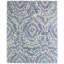 Wallace Modern Abstract Blue Area Rug-1592869171