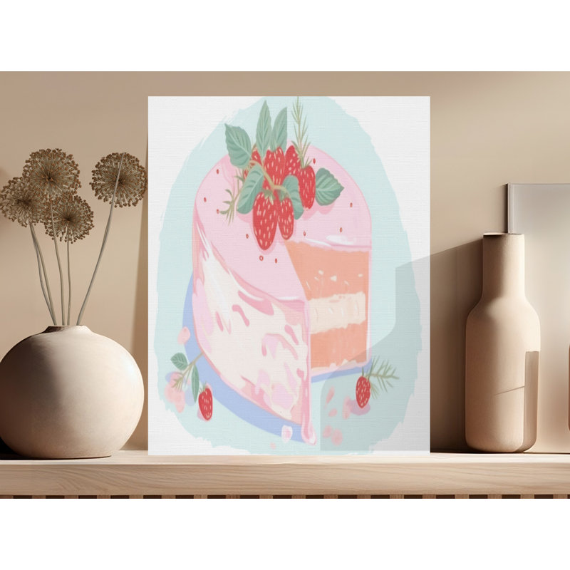 Geist Wrapped Canvas Print Set, 9x12