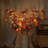 Lightshare Lighted Maple Tree Branches With Timer Battery Operated 32IN Mini Led For Autumn Thanksgiving Halloween Christmas Holiday Decoration