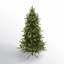 6Ft Pre-Lit Green Full Fir Artificial Christmas Tree