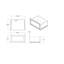 Commode grise pour le salon-1277930407