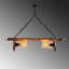 Luminaire suspendu unique à 2 lumières Henthorn