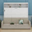 Murphy Bed Wall Bed With Sofa-381992587