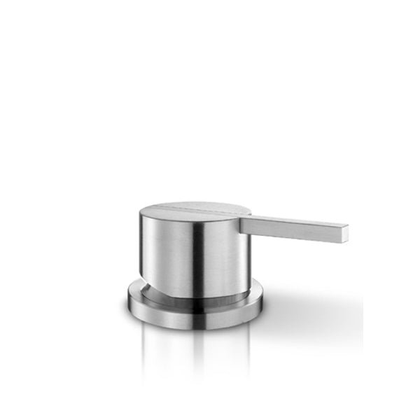 Acquaco Linki Stylo Deck Mount Mono-Control Mixer, Satin Gold PVD