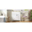 Meuble-lavabo 30 po avec lavabo en céramique, armoire avec 2 tiroirs et tablette réglable-728401207