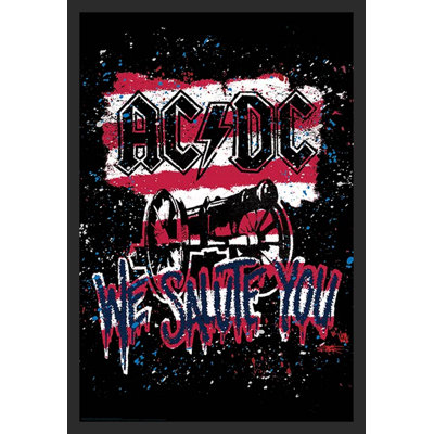 " We Salute You AC/DC Stephen Fishwick "