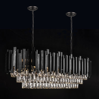 Osose 12 - Light Dimmable Chandelier