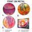 Sunlit Peony Bloom of Elegance II - reproduction d'art traditionnelle en métal, pivoines, art mural en métal-646838795