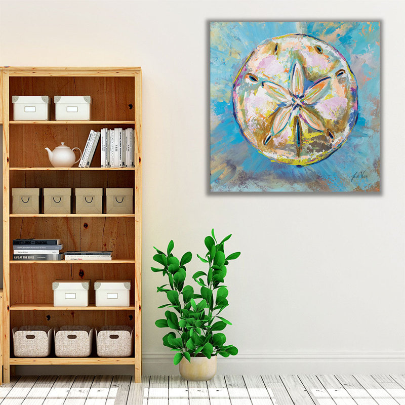 Sand Sand - reproduction d'art sur toile, H 30 po x l 30 po