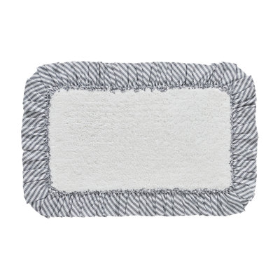 Sawyer Mill 100% Cotton Non-Slip Bath Rug