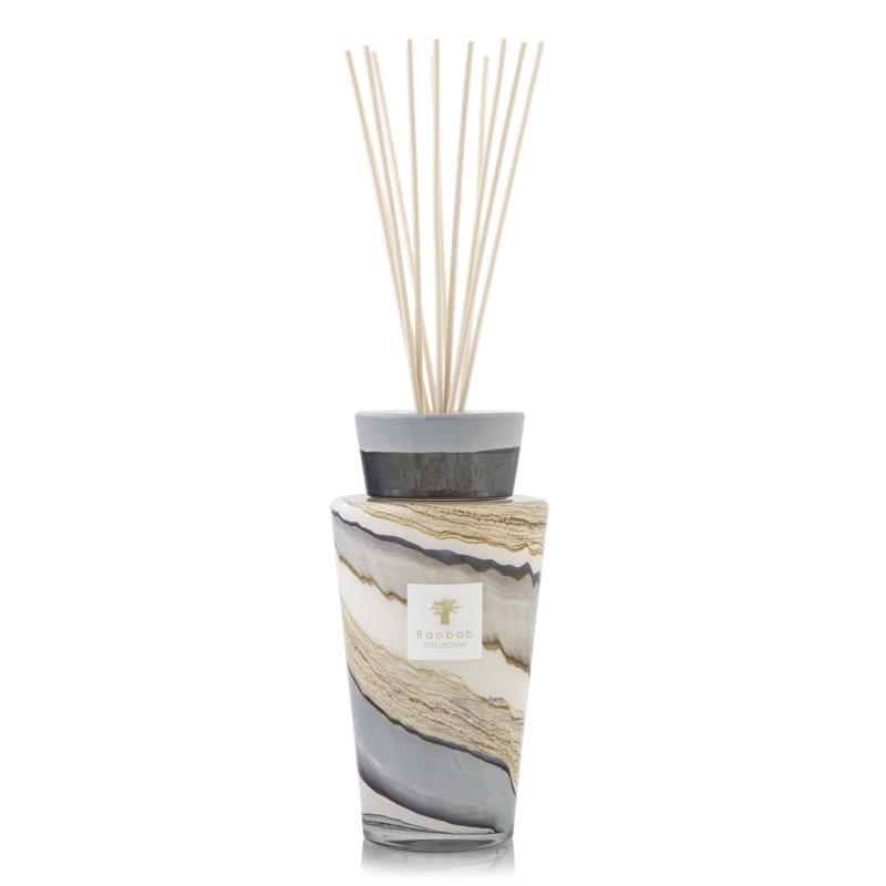 Totem Luxury Bottle Diffuser, Sand Sonora, 12.2" H x 7.09" W x 7.09" D