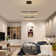 Stoudt 2 Square Rings Dimmable LED Tiered Chandelier