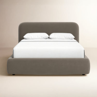 Bella Upholstered Platform Bed
