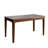 Solid Wood Desk with Drawers for Home Office or Bedroom-1366045698
