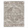 Oriental Machine Washable Brown/Yellow Non-Slip Area Rug