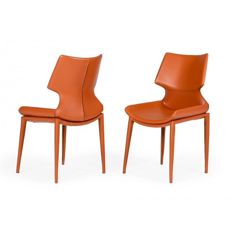 Chaise d'appoint Capucina, Cognac