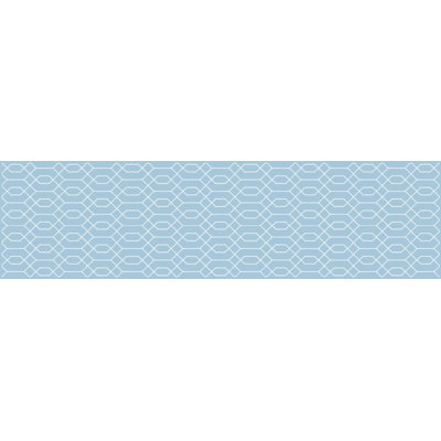 Rosalyn Geometric Kitchen Mat