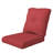 Schutt 22" W Olefin Outdoor Seat/Back Cushion with Removable Zippered Covers-88582762-101539915
