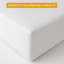100% Cotton Flatweave Fitted Sheet-1034947877