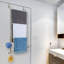 Bathroom Over-the-Door Towel Bar