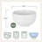 Fitz and Floyd Everyday White Beaded Fruit Bowl, Set Of 4