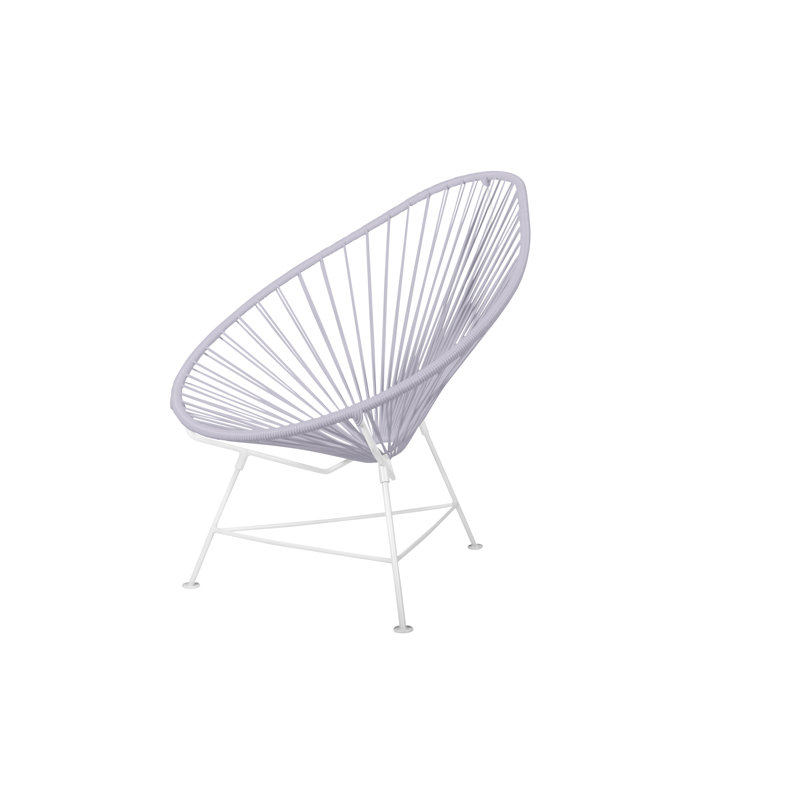 Chaise de jardin, Transparent/blanc